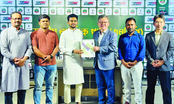 আইসিএপিপির প্রতিনিধিদলের সাথে এনসিপির নেতারা : নয়া দিগন্ত