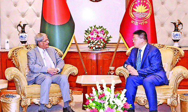রাষ্ট্রপতি মির্জা ফখরুল ইসলাম আলমগীরের সাথে চীনের রাষ্ট্রদূত ইয়াও ওয়েন সাক্ষাৎ করেন : পিআইডি