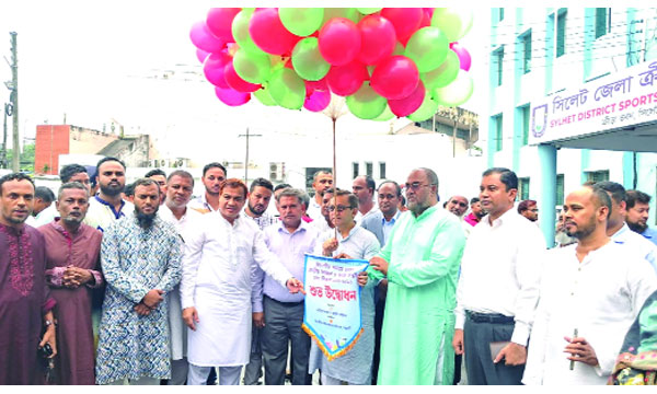 সিলেটে জাতীয় বিজ্ঞান ও প্রযুক্তি সপ্তাহ এবং বিজ্ঞানমেলার উদ্বোধন করেন খন্দকার আবদুল মুক্তাদির : নয়া দিগন্ত