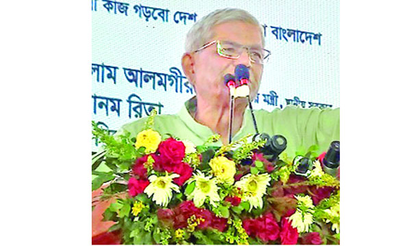 দুই বছরের মধ্যে  ঠাকুরগাঁও বিমানবন্দর  চালু হবে : মির্জা ফখরুল