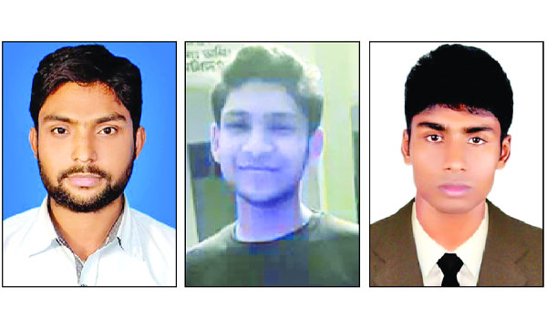 আবুজার গিফারী, মহিউদ্দিন সোহান ও শামীম মাহমুদ