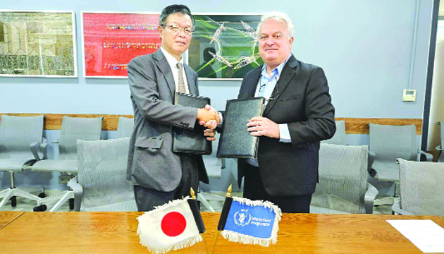 রোহিঙ্গাদের জন্য ডব্লিউএফপিকে ৩৪ লাখ ডলার দিচ্ছে জাপান