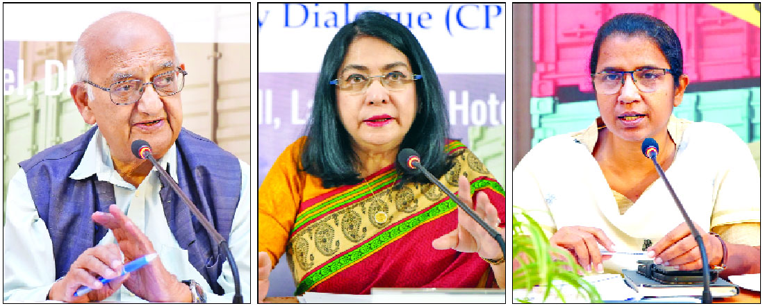 রাজধানীর লেকশোর হোটেলে সিপিডির অনুষ্ঠানে বক্তারা : নয়া দিগন্ত