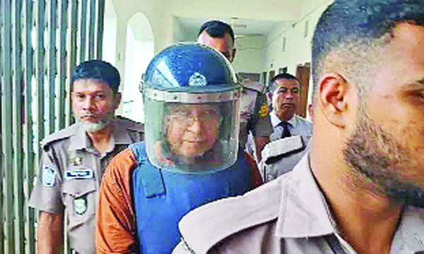 খালেদা জিয়ার বাসার সামনে  বালুর ট্রাক : সাবেক যুগ্মসচিব  জগলুল পাশা রিমান্ডে