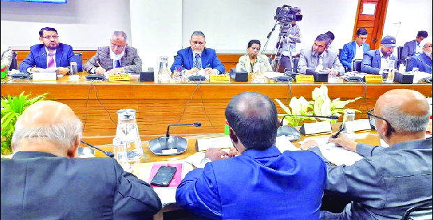 নির্বাচন কমিশনের সাথে সংলাপে অংশ নেন বিভিন্ন রাজনৈতিক দলের নেতারা