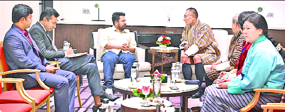 জাতীয় নাগরিক পার্টির (এনসিপি) আহ্বায়ক নাহিদ ইসলাম ভুটানের প্রধানমন্ত্রী শেরিং টোবগের সাথে সাক্ষাৎ করেন  : পিআইডি