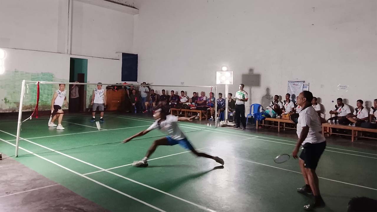 রাঙ্গামাটিতে পার্বত্য ব্যাডমিন্টন টুর্নামেন্ট