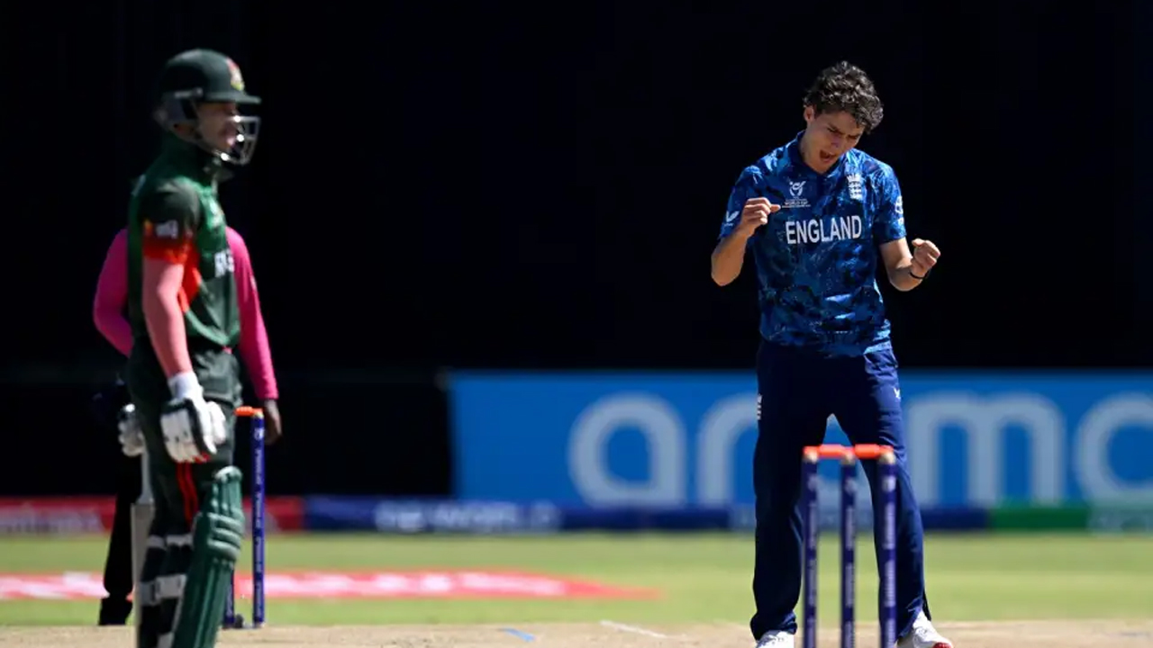 বাংলাদেশের বিপক্ষে ৭ উইকেটে জয় ইংল্যান্ড অনূর্ধ্ব-১৯ দলের