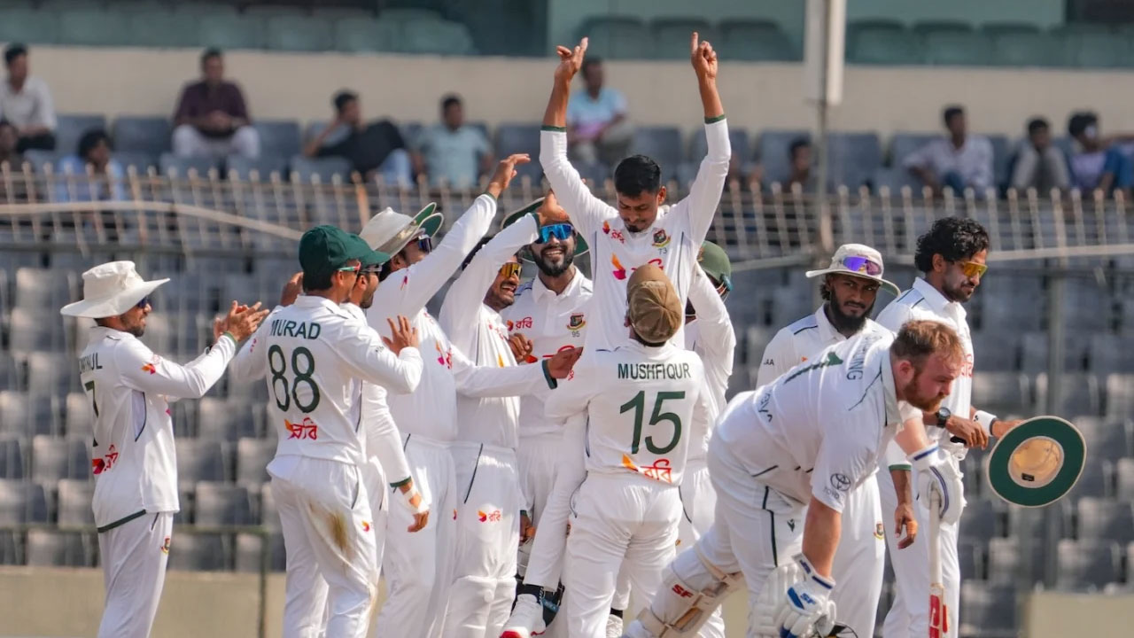 আয়ারল্যান্ডকে ২১৭ রানে হারাল বাংলাদেশ