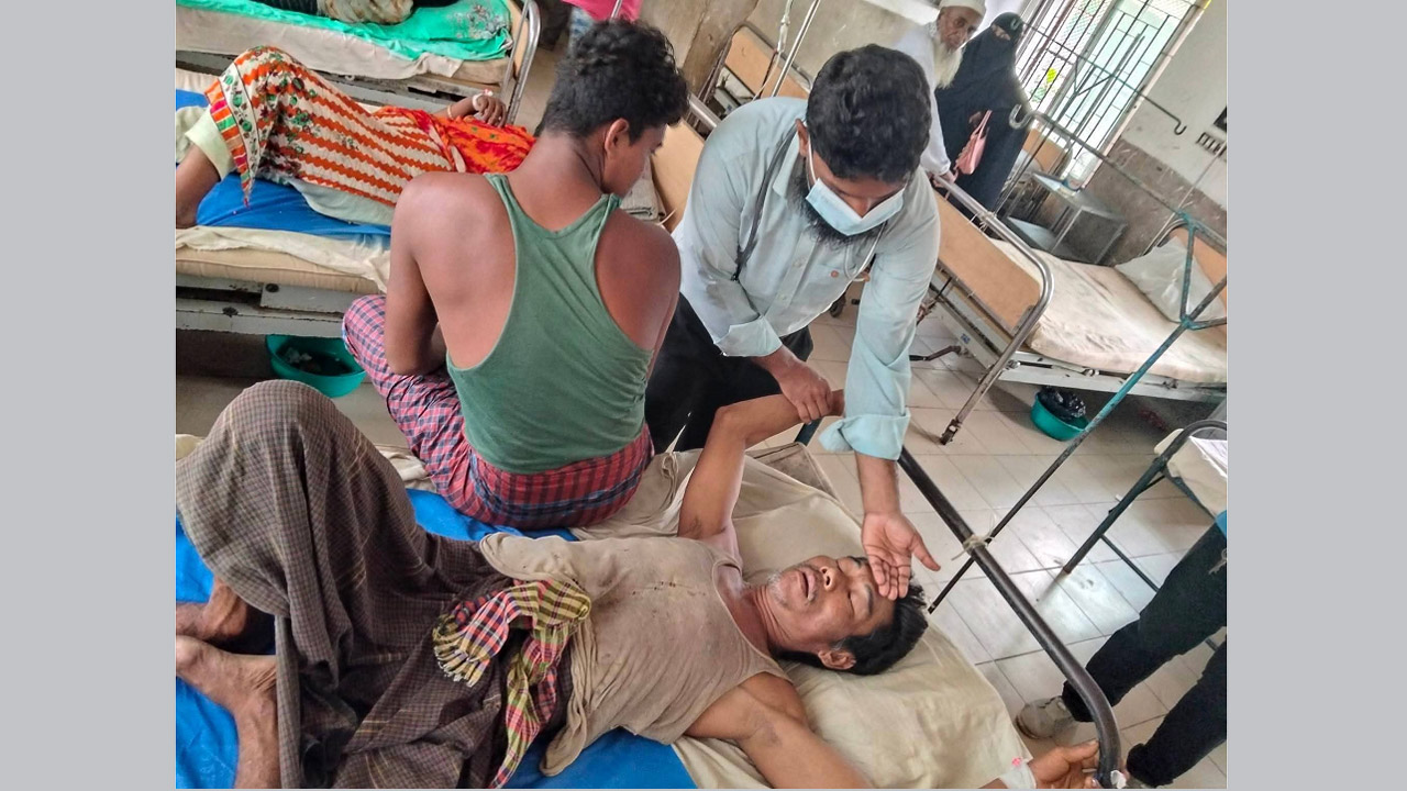 বান্দরবানের দুর্গম এলাকায় ছড়িয়ে পড়েছে ডায়রিয়া, হাসপাতালে ভর্তি ১০