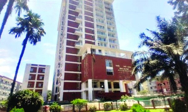 সিলেটে নবনির্মিত বিশেষায়িত হাসপাতাল : নয়া দিগন্ত