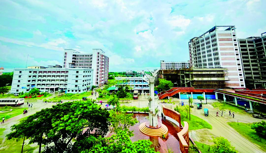 পাবনা বিজ্ঞান ও প্রযুক্তি বিশ্ববিদ্যালয় ক্যাম্পাস