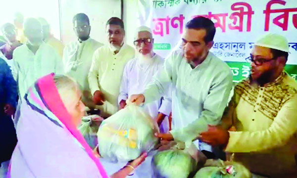 মানবিক দেশ গড়তে এগিয়ে আসতে হবে : এহসানুল মাহবুব জুবায়ের