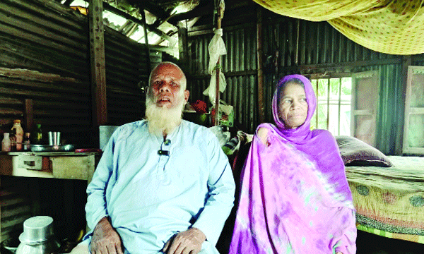 আজহার আলী ও স্ত্রী এলেজা বেগম : নয়া দিগন্ত