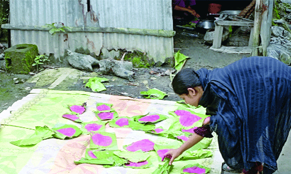 হারিয়ে যাচ্ছে গ্রামবাংলার ঐতিহ্য ‘পাপরা’