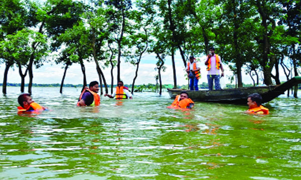 সিলেটের পর্যটনের নতুন সম্ভাবনা জাঙ্গুয়ার হাওর