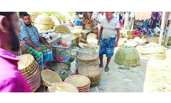 শতবর্ষী মির্জাপুর বাজার দখলে হারিয়ে যাচ্ছে