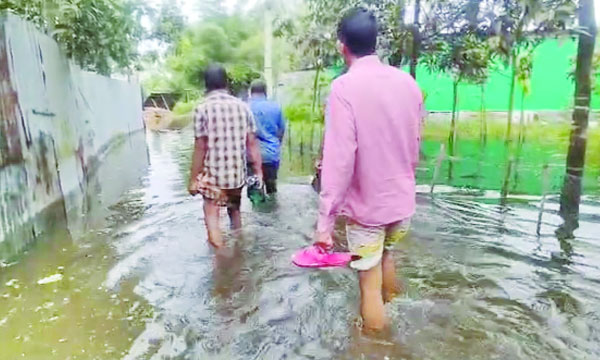 লালমনিরহাটে নিম্নাঞ্চলে হাজারো মানুষ পানিবন্দী : নয়া দিগন্ত