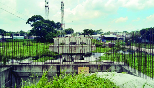 বন্ধ হয়ে আছে চাঁন্দেরচর বাজারসংলগ্ন সেতুর কাজ : নয়া দিগন্ত