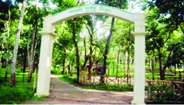 চুনারুঘাটের সাতছড়ি জাতীয় উদ্যান