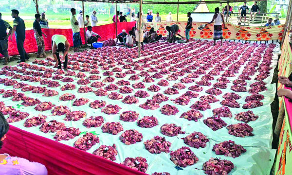 কটিয়াদীতে ২৫০ বছরের পঞ্চায়েত রীতি