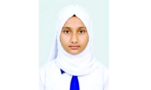 প্রাথমিকে জান্নাত আরার বৃত্তি লাভ
