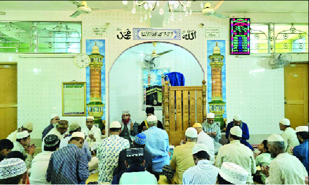 বেগম খালেদা জিয়ার সুস্থতা কামনায় পটুয়াখালীতে দোয়া মাহফিল : নয়া দিগন্ত