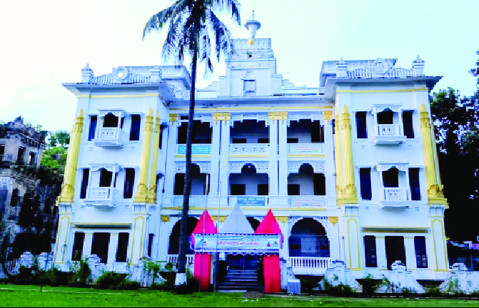 কালের সাক্ষী নাগরপুরের জমিদার বাড়ি