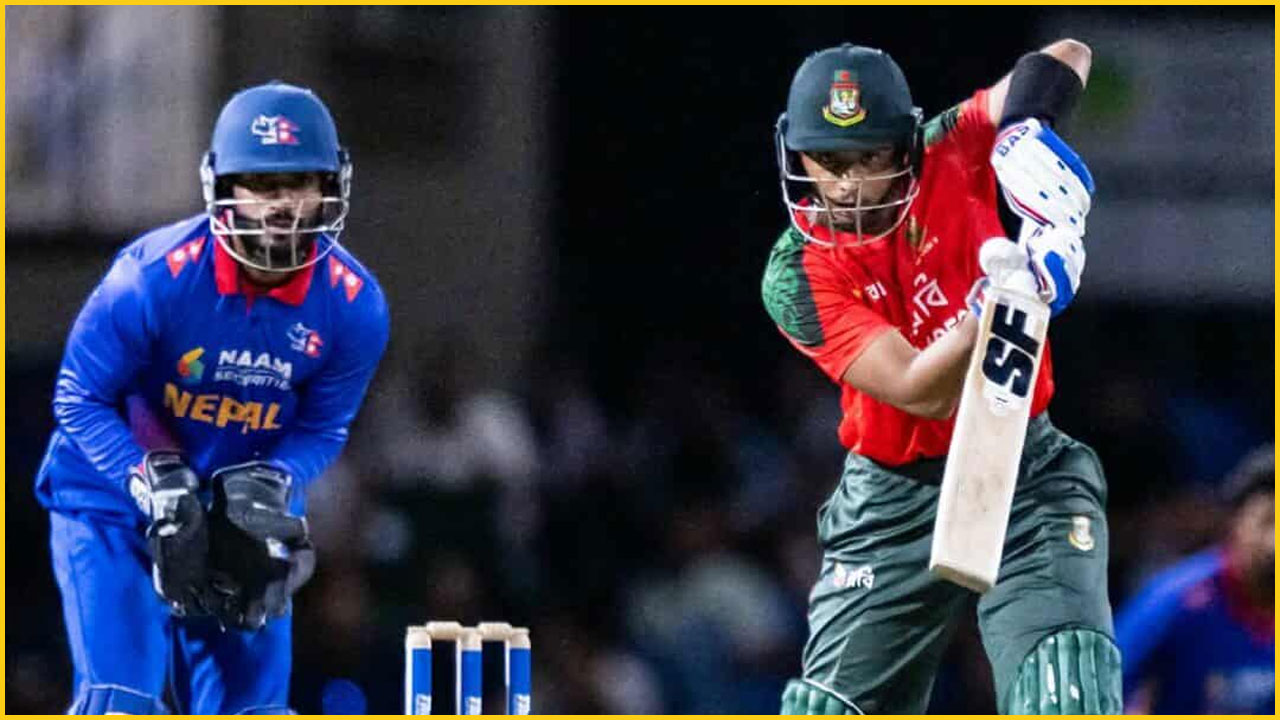 জিশান-আফিফের বিধ্বংসী ব্যাটিং, বড় পুঁজি বাংলাদেশের