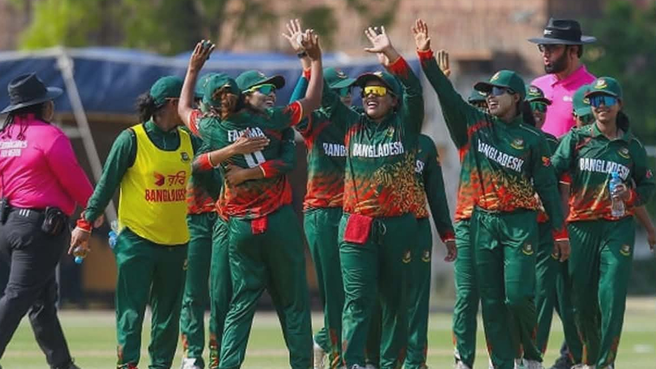 বাংলাদেশ নারী ক্রিকেট দল
