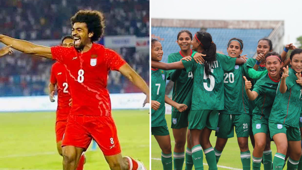 হামজার আগমন ও নারী ফুটবলে অভাবনীয় সাফল্য