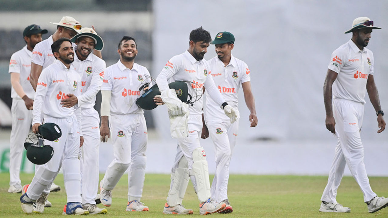 বাংলাদেশ টেস্ট দল