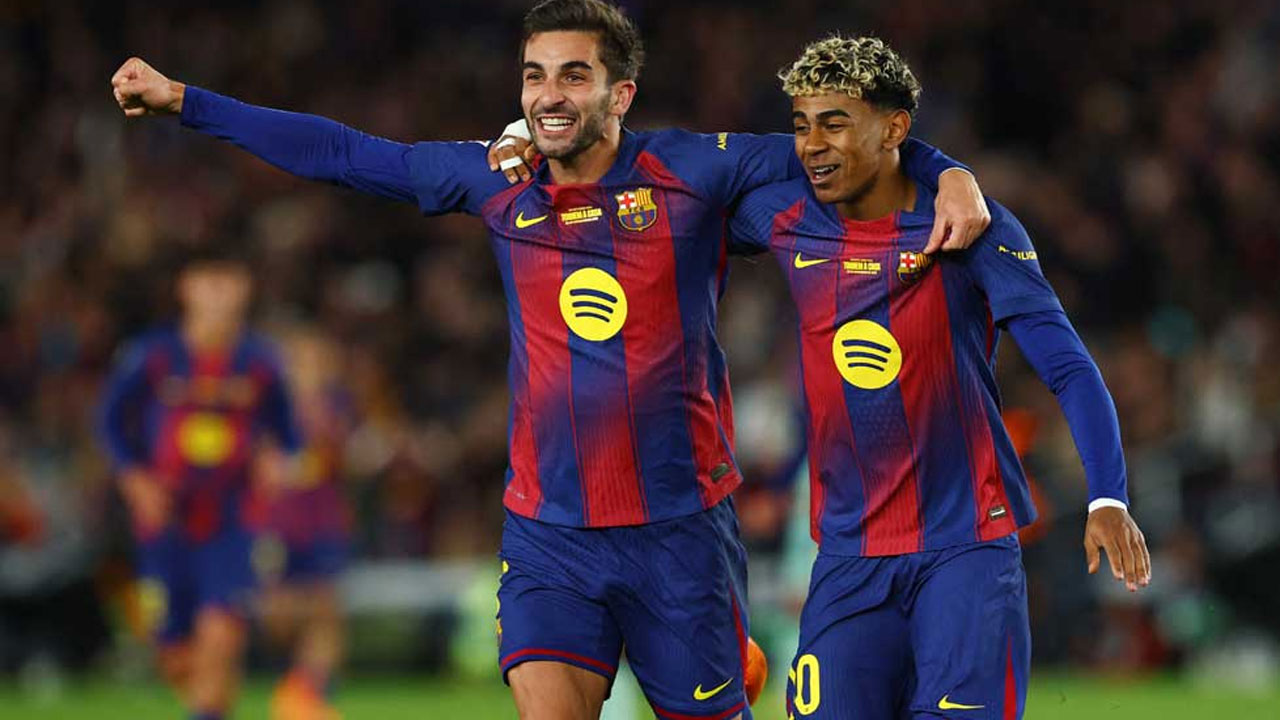 ৪-০ গোলে বিলবাওকে হারাল বার্সেলোনা