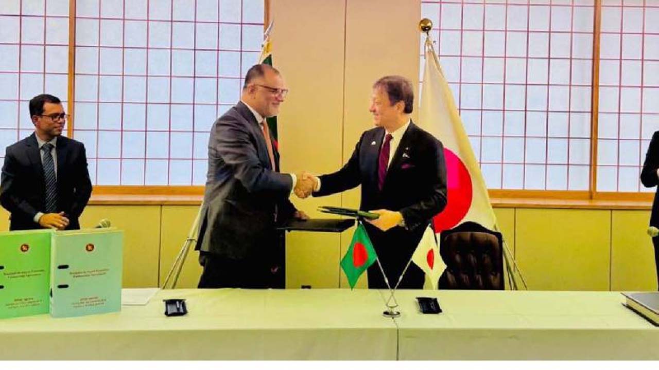 জাপানের সাথে বাংলাদেশের ইপিএ