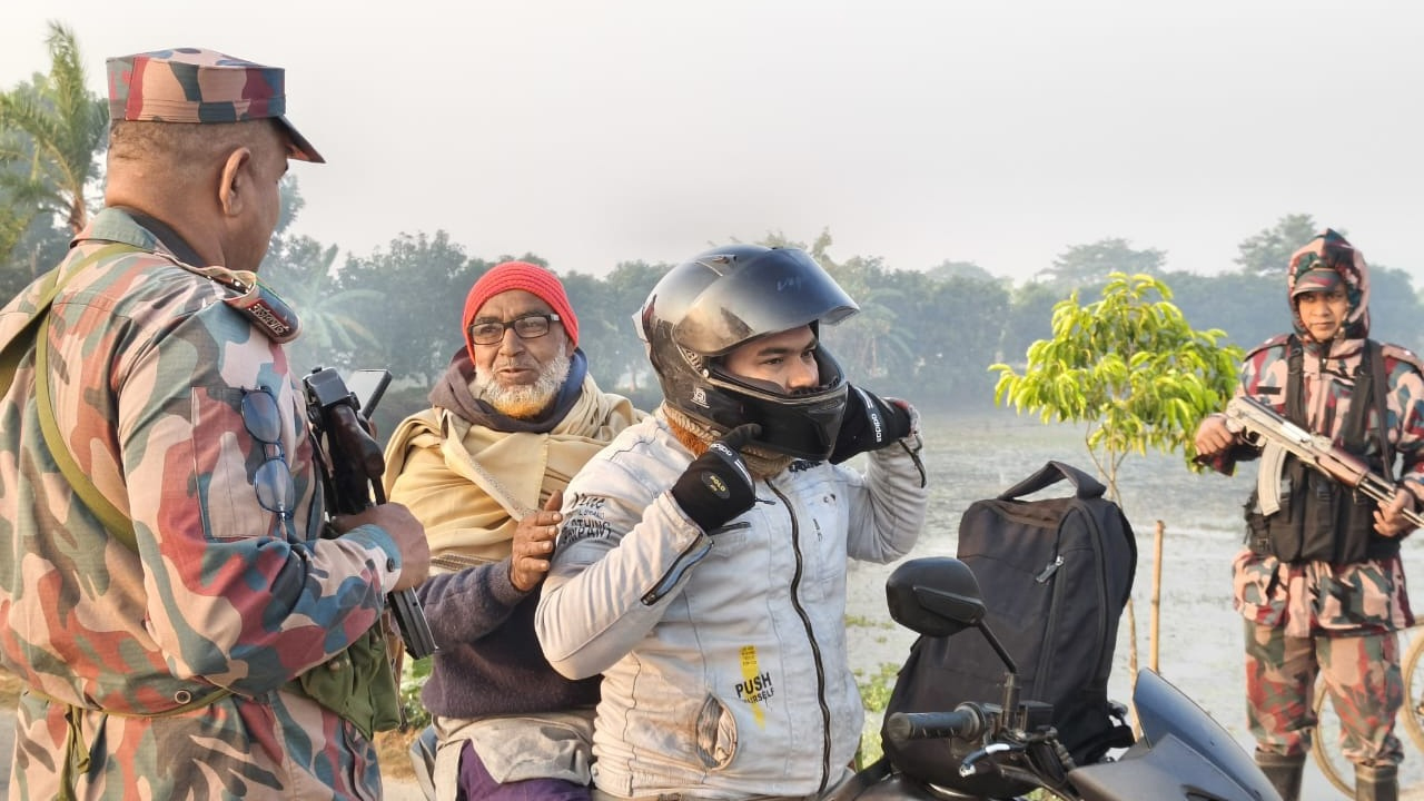 বেনাপোল সীমান্তে বিজিবির কড়া নজরদারি