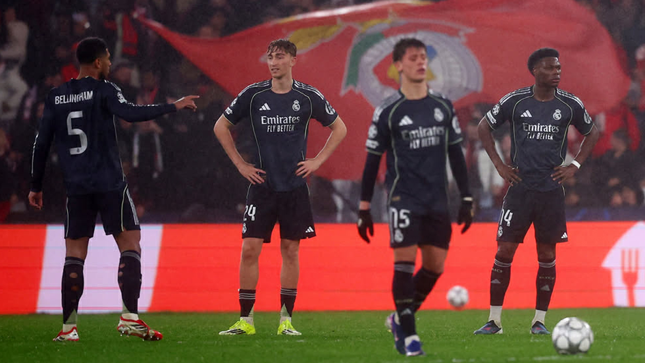 রিয়াল মাদ্রিদের বিপক্ষে গোলকিপারের গোলে প্লে-অফে বেনফিকা