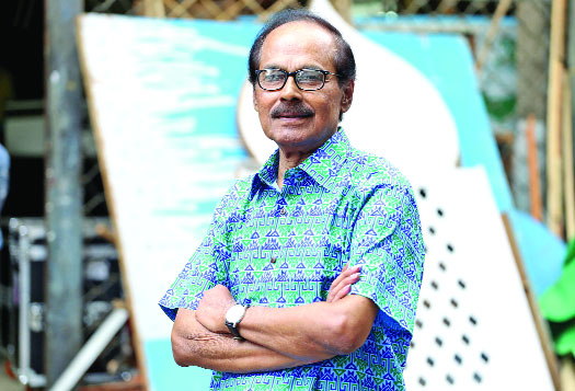 ৮৫ বছরে সঙ্গীতশিল্পী সৈয়দ আব্দুল হাদী