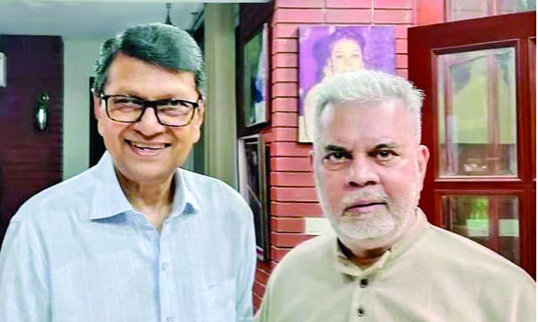 ১৫ মাস পর দেশে ইলিয়াস কাঞ্চন