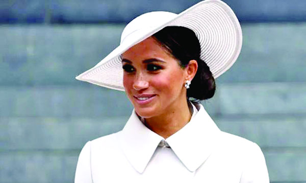 আট বছর পর অভিনয়ে ফিরছেন মেগান মার্কল