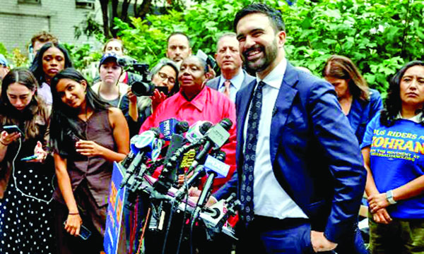 মামদানির স্বপ্নের নিউইয়র্ক হবে নারীর প্রজ্ঞায়