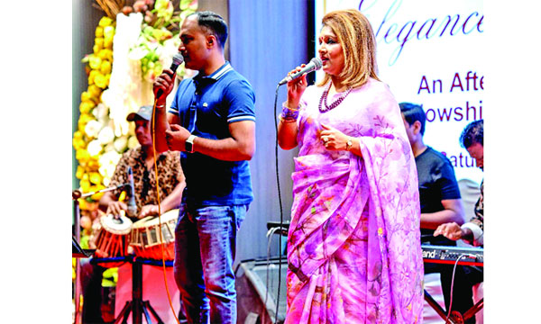 এবার স্টেজ শোতে একসাথে দিঠি-অপু