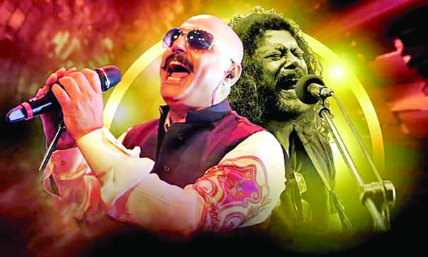 এক মঞ্চে জেমস ও আজমত