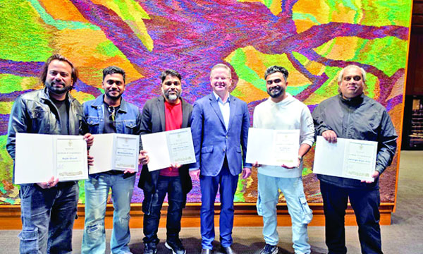অস্ট্রেলিয়ায় সম্মাননায় ভূষিত ইমরানের ‘আই কিংস’