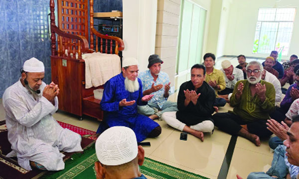 জাতীয়তাবাদী চলচ্চিত্র ফোরামের দোয়া মাহফিল