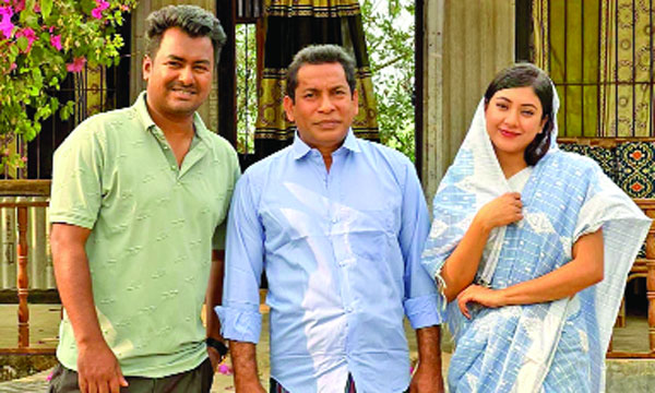 মোশাররফ করিম ও নীলাঞ্জনা নীলার ‘ভাসুর’