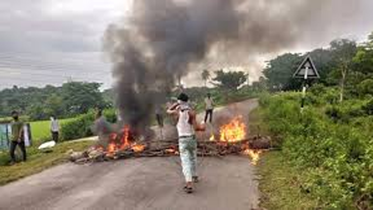 খাগড়াছড়িতে চলমান অবরোধ প্রত্যাহার