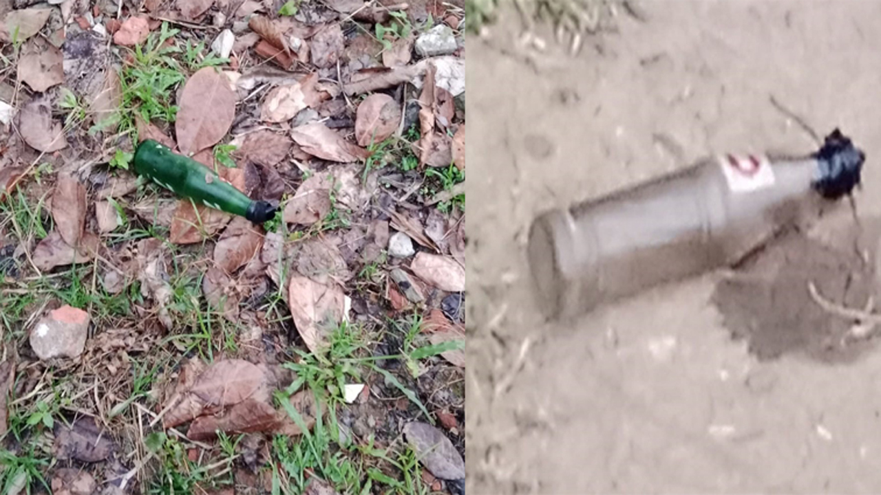 রিসোর্টে ‘বোতল বোমা’ নিক্ষেপ