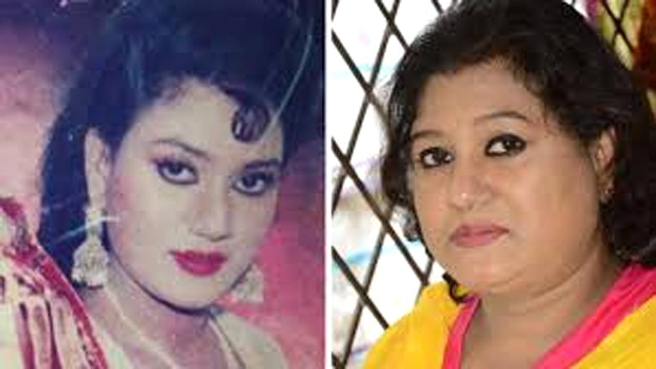 চিত্রনায়িকা সাহিনা শিকদার বনশ্রী