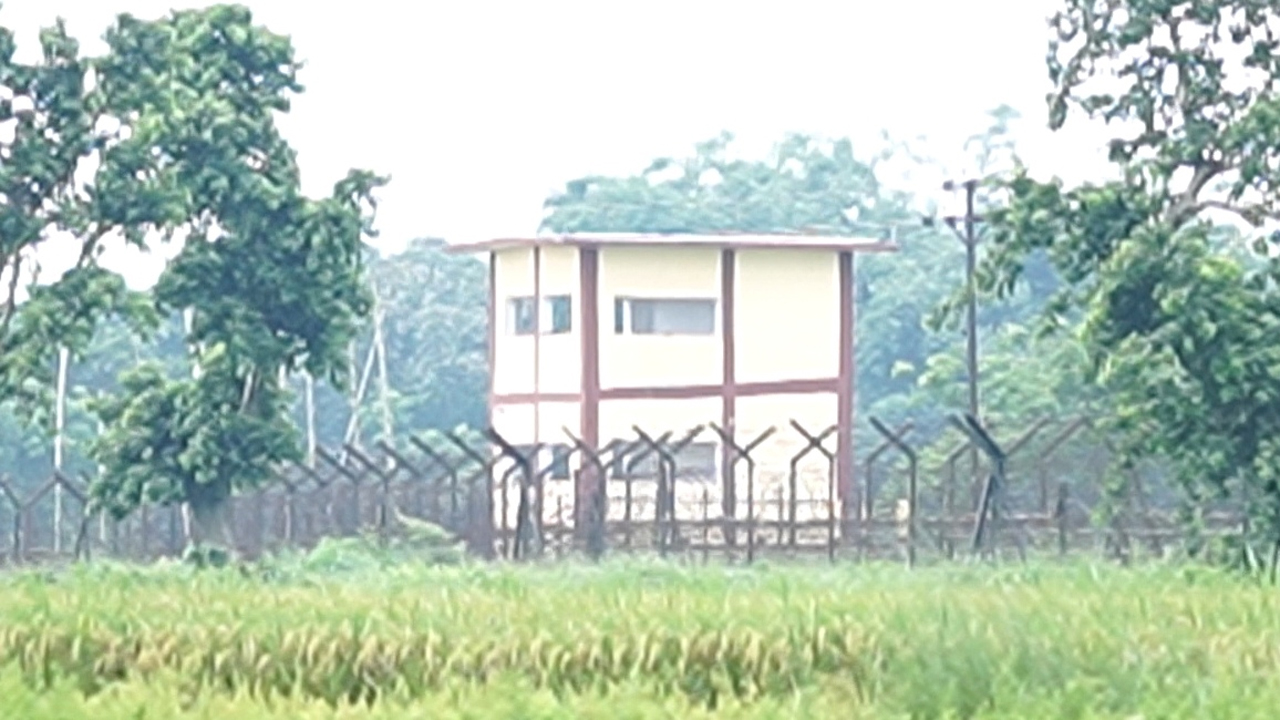 লালমনিরহাট সীমান্ত
