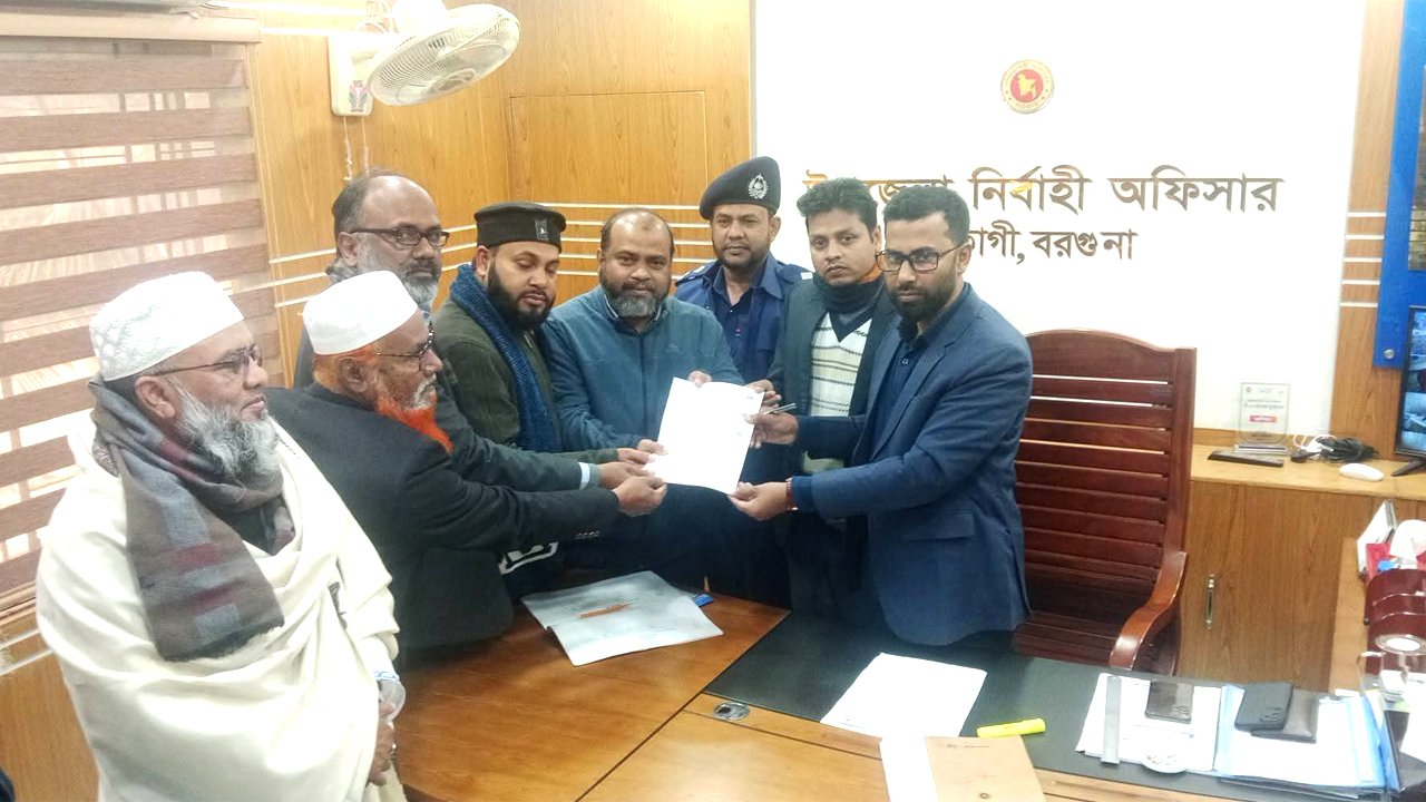 জামায়াত প্রার্থী সুলতান আহমেদের পক্ষে মনোনয়ন জমা